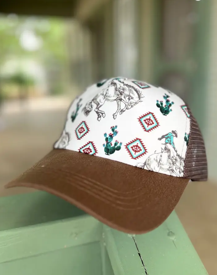 Rodeo 2024 baseball caps