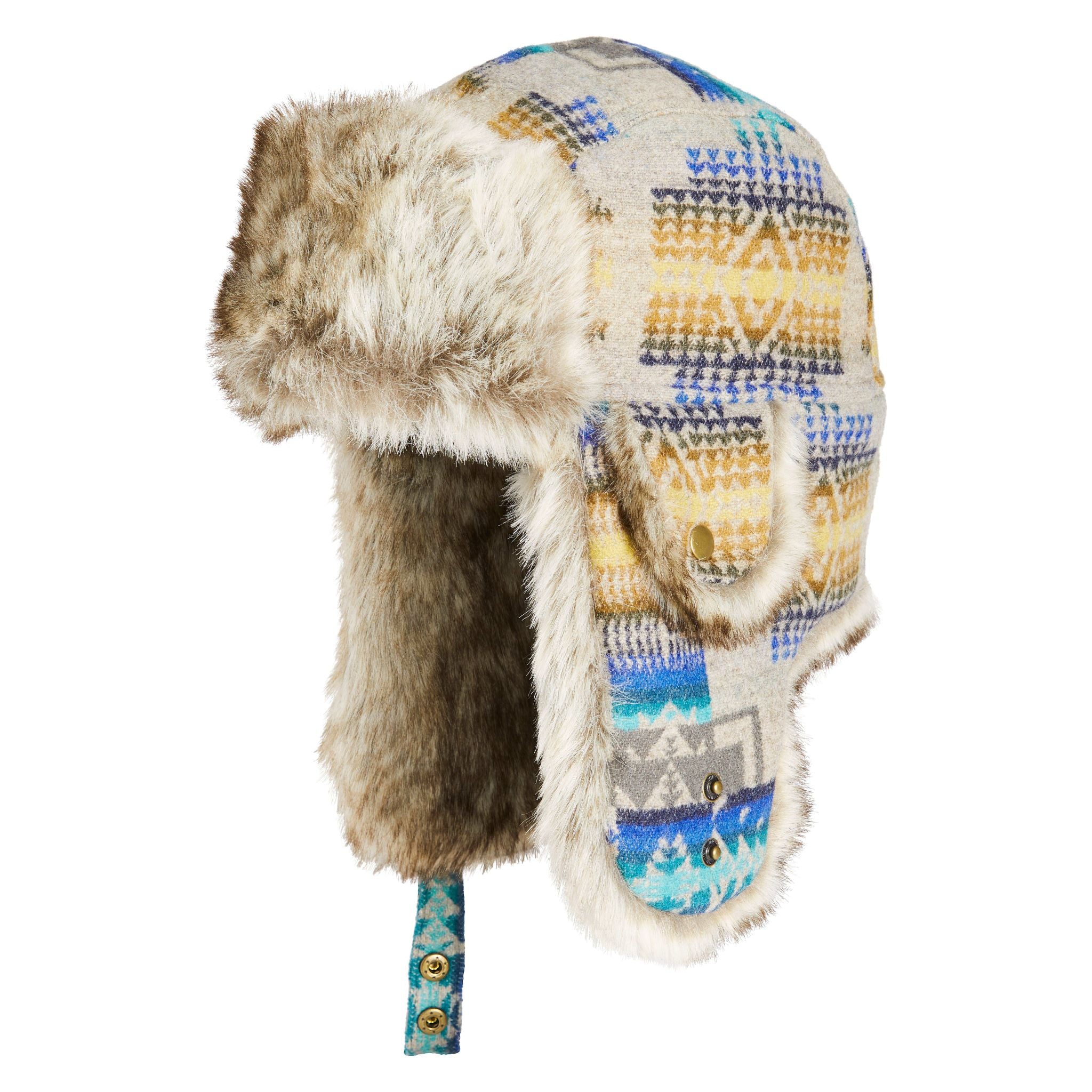 Eva Fashion - Chenille Trapper Hat