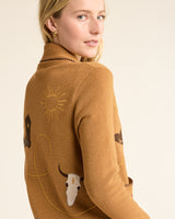 The Buckskin Beauty Cardigan