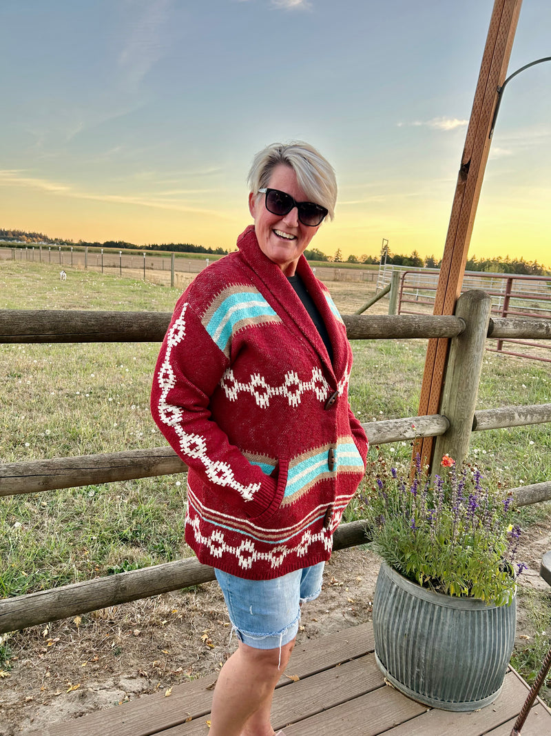 Thunderbird Cardigan