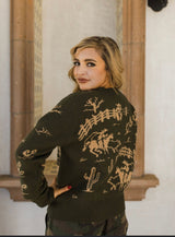 Emerald Rancho Freeman Sweater