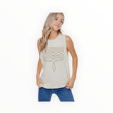 Boot Stitch Tank Top