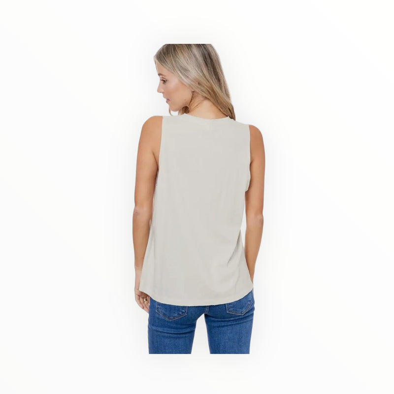 Boot Stitch Tank Top