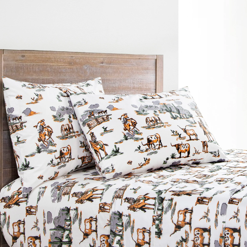 Ranch Life Sheet Set