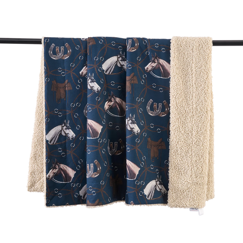 Saratoga Throw Blanket