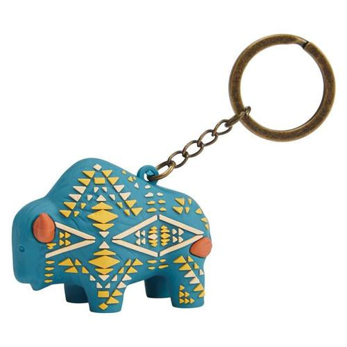 Summit Peak Buffalo Keychain