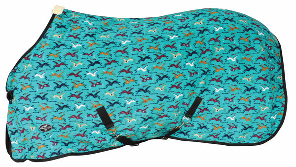 Pony Tracks Fleece Cooler